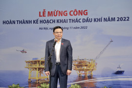 Petrovietnam mừng công hoàn thành sản lượng khai thác dầu khí năm 2022