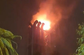 Công ty SIT Vina ở Bắc Ninh xả khói khét lẹt ngày đêm, bụi bay trắng như tuyết