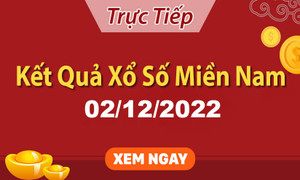 Kết quả xổ số miền Nam thứ 6 - XSMN 2/12 - SXMN 2/12/2022