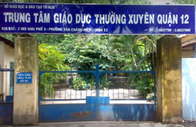 Lại xuất hiện clip nữ sinh đánh nhau trong trường học ở TP.HCM