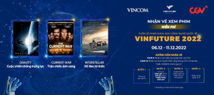 Công bố Tuần lễ phim Khoa học Công nghệ VinFuture 2022