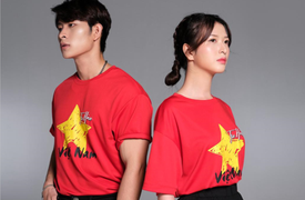 FPT Play ra mắt mẫu áo cổ vũ đội tuyển bóng đá Việt Nam trên đấu trường quốc tế