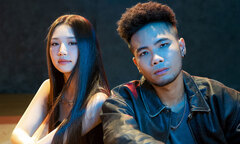 Rapper Phúc Du thay đổi suy nghĩ về Amee trong lần đầu hợp tác