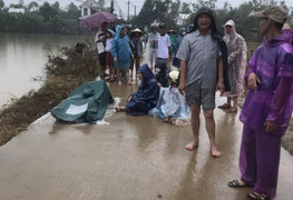 Người bị lũ cuốn trôi ở Thừa Thiên - Huế là bí thư xã