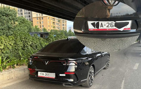 Xử phạt tài xế dùng băng dính đen che biển số để tránh phạt nguội