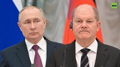 Nga - Đức điện đàm tìm giải pháp cho vấn đề Ukraine