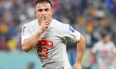 Thắng kịch tính Serbia, Thuỵ Sỹ vào vòng 1/8 gặp Bồ Đào Nha