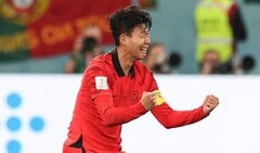 Bảng xếp hạng bảng H World Cup 2022: Hàn Quốc tạo kỳ tích phút bù giờ