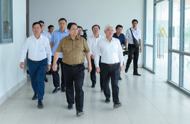 Thủ tướng kiểm tra bệnh viện 2.300 tỷ đồng chậm tiến độ 7 năm ở Bình Dương