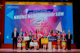 Chung kết cuộc thi 'Những ngôi sao buổi sớm' gay cấn với những tiết mục công phu