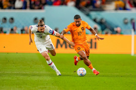 Kết quả bóng đá Hà Lan 3-1 Mỹ: Chờ Argentina ở tứ kết