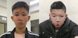 Hà Nội: Bắt giữ nhóm cướp 'nhí' sau gần 24 giờ gây án