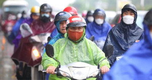 Miền Bắc duy trì thời tiết rét mướt, miền Trung mưa lớn kéo dài trong tuần tới