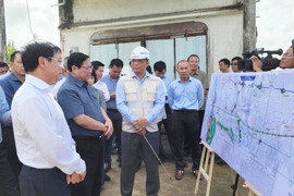 Thủ tướng khảo sát một số dự án trọng điểm tại Bạc Liêu