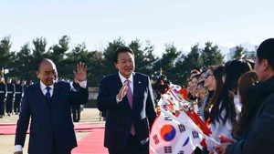 Tuyên bố chung Việt Nam – Hàn Quốc về quan hệ đối tác chiến lược toàn diện