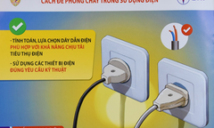 Cảnh báo các gia đình nâng cao ý thức đảm bảo an toàn điện cho trẻ em