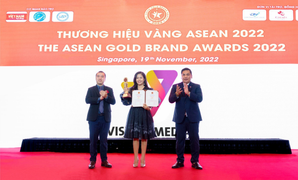 Vist Media tự hào đạt danh hiệu 'Thương hiệu vàng ASEAN 2022'