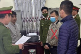 Bắt giám đốc chi nhánh văn phòng đăng ký đất đai ở Bắc Giang