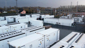 Cận cảnh nhà máy lưu trữ 100 MWh điện lớn nhất châu Âu