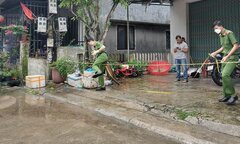 Quảng Nam: Kẻ 'ngáo đá' đâm cụ ông thiệt mạng