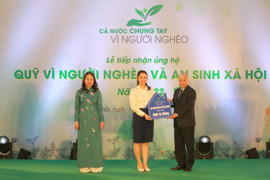 Petrovietnam ủng hộ 500 tỷ đồng cho Quỹ 'Vì người nghèo' và an sinh xã hội