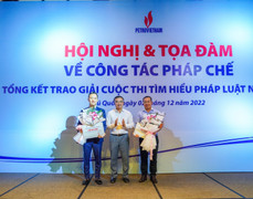 Petrovietnam tổ chức hội nghị và tọa đàm về công tác pháp chế