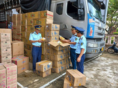 Cục QLTT tỉnh Quảng Trị tăng cường kiểm tra, kiểm soát thị trường đợt cao điểm