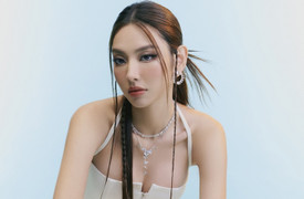 Nhan sắc ngày càng ngọt ngào của Thuỳ Tiên sau 1 năm đăng quang