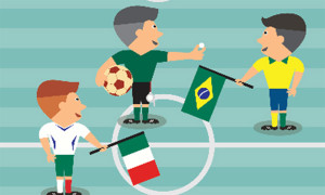 Trọng tài làm gì khi bị cảnh sát tuýt còi?