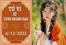 Tử vi vui 12 cung hoàng đạo 6/12: Song Tử thuận lợi, Nhân Mã tiền đầy túi