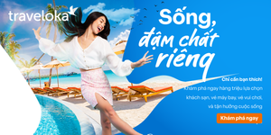 Nền tảng du lịch Traveloka ra mắt khẩu hiệu mới 'Sống, đậm chất riêng'