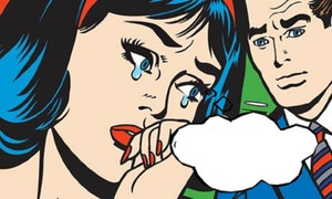 Vợ không cười nhưng cái gã dưới gầm giường lại cười