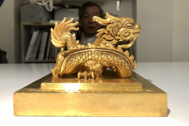 Chi phí đàm phán ấn 'Hoàng đế chi bảo' được giữ bí mật