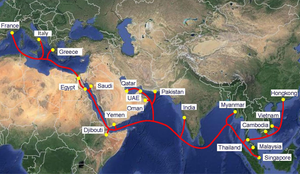 Thêm cáp biển AAE-1 gặp sự cố, Internet Việt Nam đi quốc tế bị ảnh hưởng