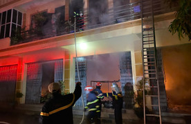 Cụ ông 72 tuổi bị tai biến thiệt mạng trong vụ cháy nhà ở Hà Nội