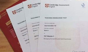 Bộ GD&ĐT phê duyệt liên kết tổ chức thi chứng chỉ tiếng Anh Cambridge