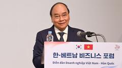 Chủ tịch nước: Việt Nam - Hàn Quốc có nhiều tiềm năng, cơ hội phát triển mạnh mẽ
