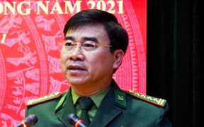 Đại tá Võ Tiến Nghị giữ chức Cục trưởng Cục Trinh sát Bộ đội Biên Phòng