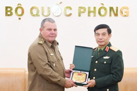 Thúc đẩy hợp tác quốc phòng Việt Nam - Cuba toàn diện hơn nữa