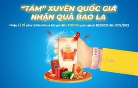 Nhận quà bao la, thả ga sắm tết với MobiFone