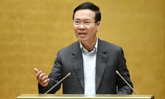'Phải đặt sức ép trong Đảng, xã hội để cán bộ từ chức khi có khuyết điểm'
