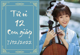Tử vi vui 12 con giáp hôm nay thứ Tư 7/12: Mùi gặp dữ hóa lành, Thìn gặp vận may