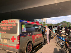 TP.HCM: Thi thể phụ nữ nổi dưới chân cầu Thủ Thiêm 1