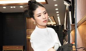 Căng thẳng lo đám cưới, Hoa hậu Ngọc Hân sụt 3 kg 