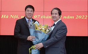 Chủ tịch Hội đồng Đại học Huế làm Cục trưởng Cục Quản lý chất lượng, Bộ GD&ĐT