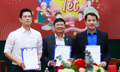 'Cùng nhau làm nên Tết' tặng 8.000 phần quà cho người lao động
