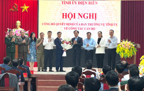 Điện Biên điều động, luân chuyển hàng loạt cán bộ