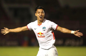 Văn Thanh, Hồng Duy chia tay HAGL, sắp gia nhập CLB Nam Định