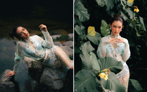 Ngắm sao Việt diện váy xuyên thấu gợi cảm mà vẫn thanh lịch