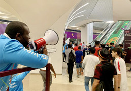 Qua Qatar tranh thủ kiếm tiền mùa World Cup